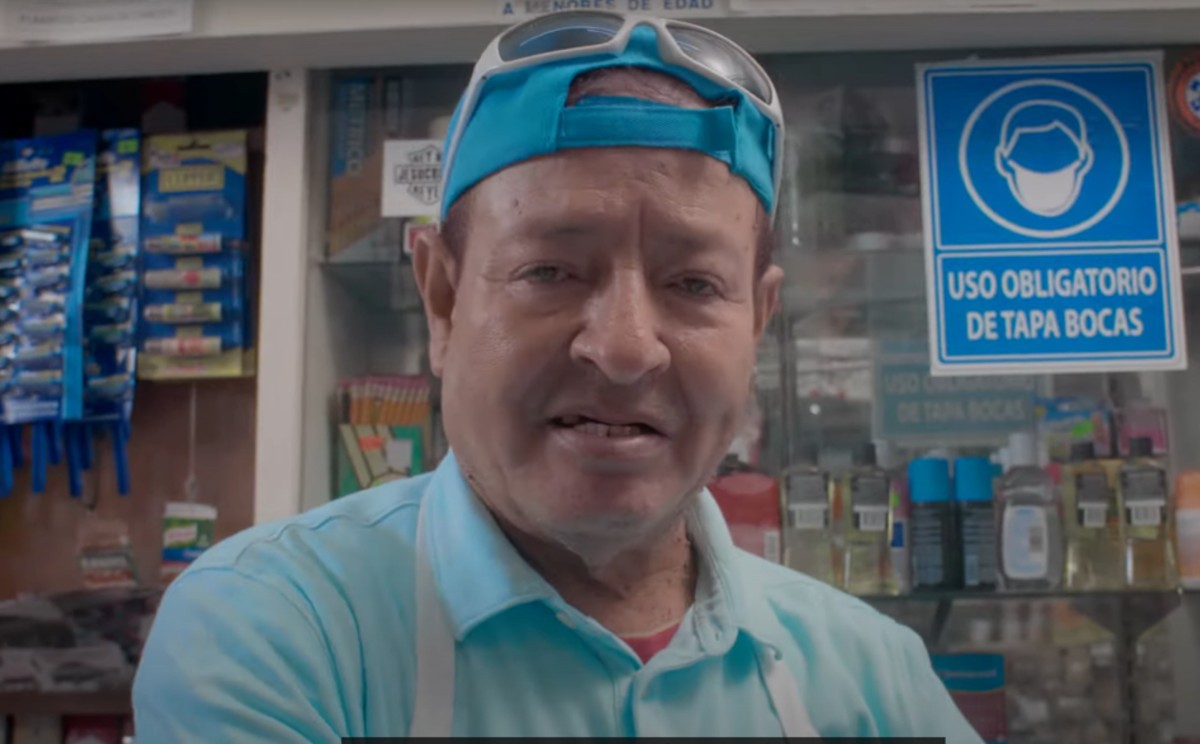 Revelan último video en el que trabajó Sammy Pérez (Captura).