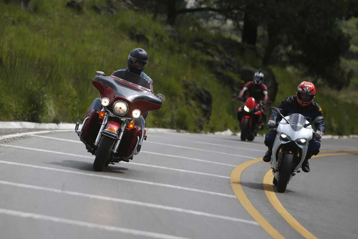 Rodada de motociclistas en la México-Cuernavaca | Especial