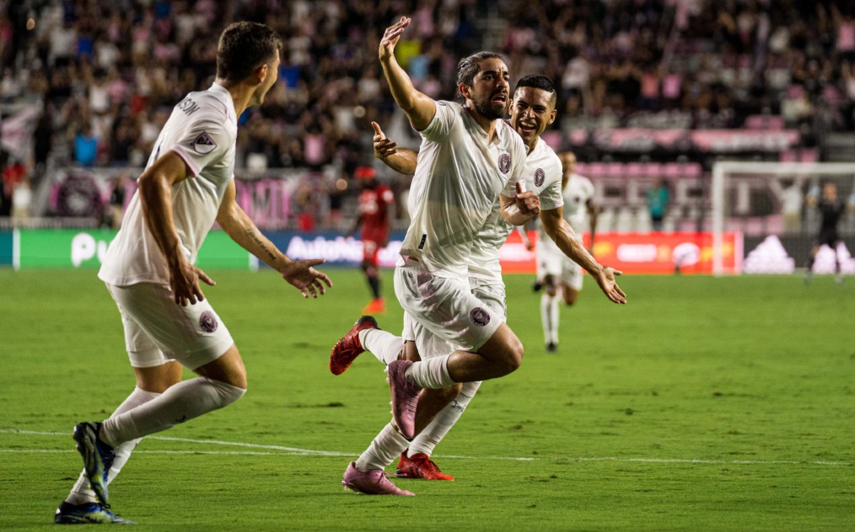 Rodolfo Pizarro marca su primer doblete en la MLS (Twitter: @InterMiamiCF)