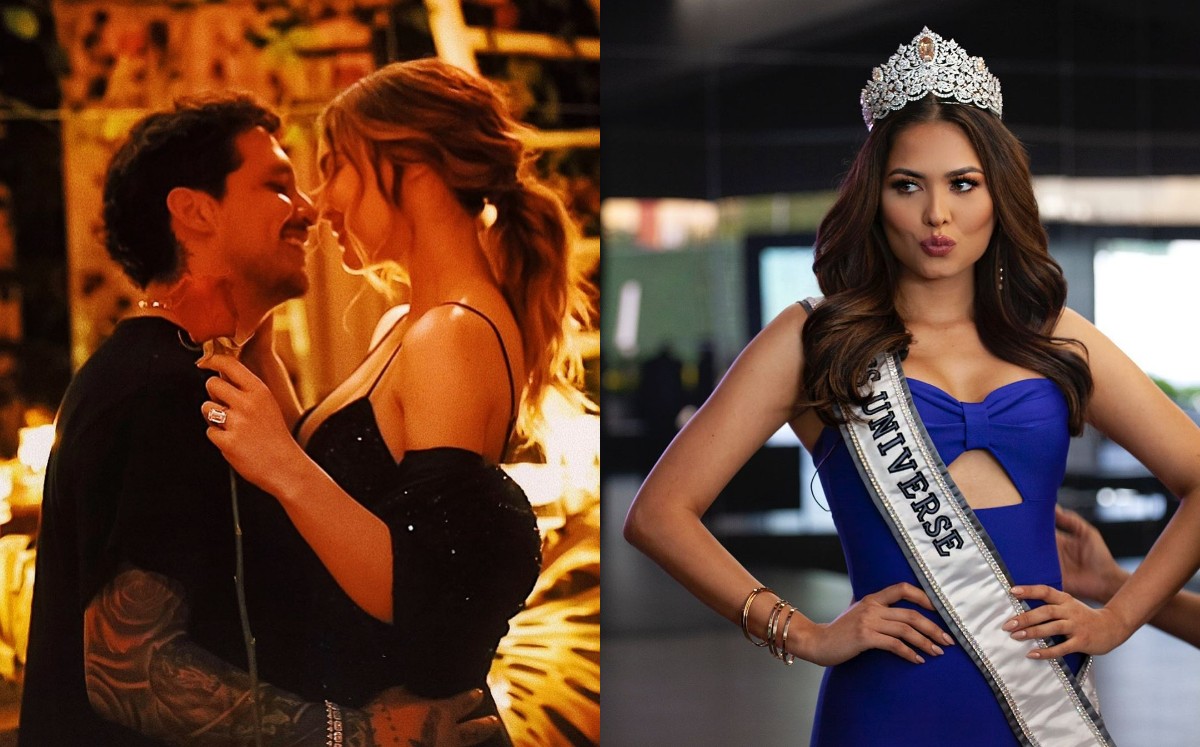 Éste es el rumor que existe de Belinda y Christian Nodal, además del gesto de Andrea Meza (Instagram).