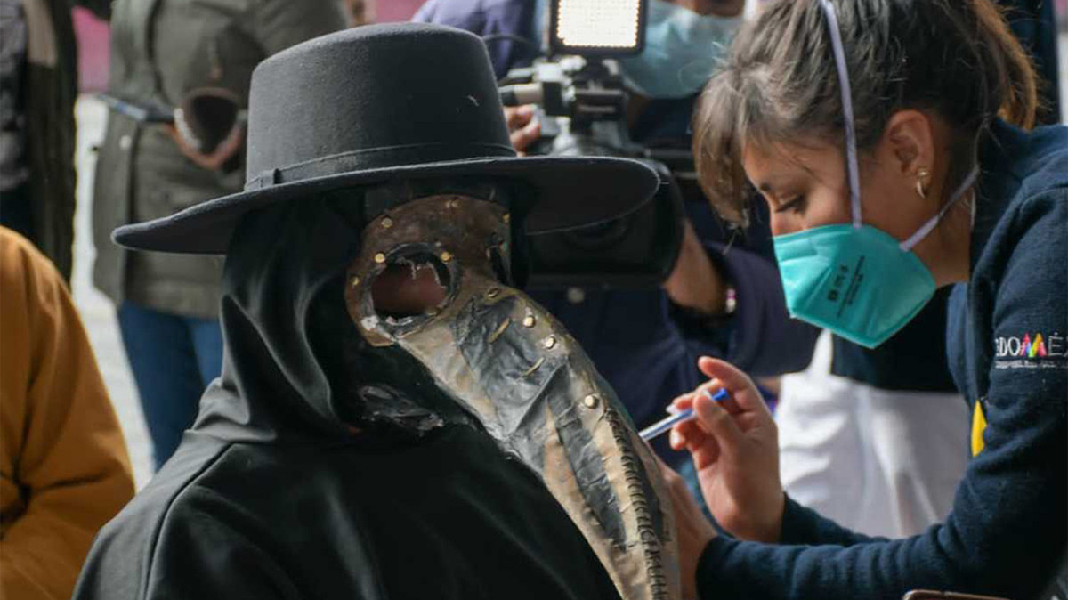 Suman 80 millones de mexicanos con alguna dosis anticovid