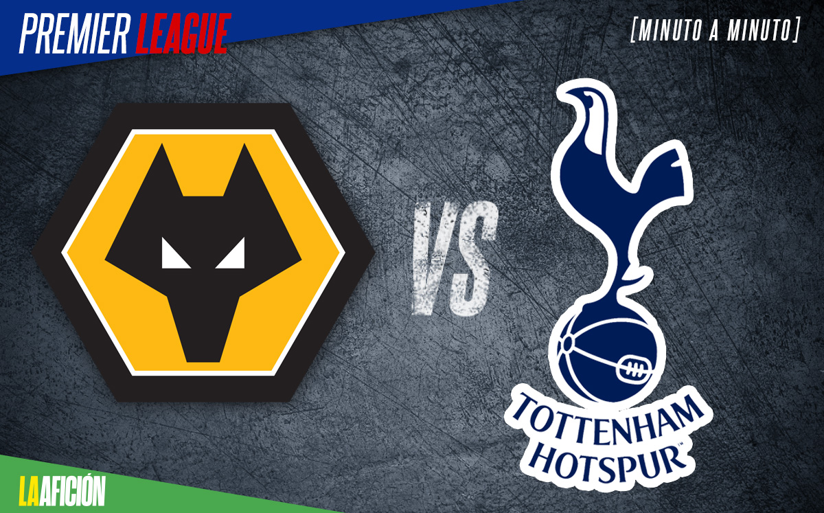 Wolves vs Tottenham, en vivo