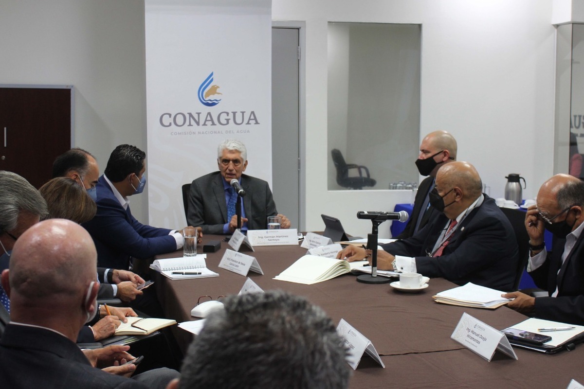 Acuerdan Guanajuato y Conagua revisar abasto de agua para León