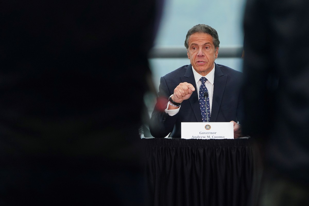 Andrew Cuomo dejará de ser de gobernador de Nueva York este lunes. | Reuters