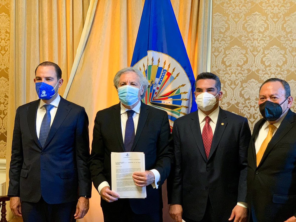 Coalición "Va por México" | Twitter