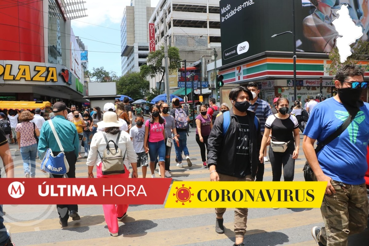 Coronavirus en Monterrey. Foto: Leonel Rocha