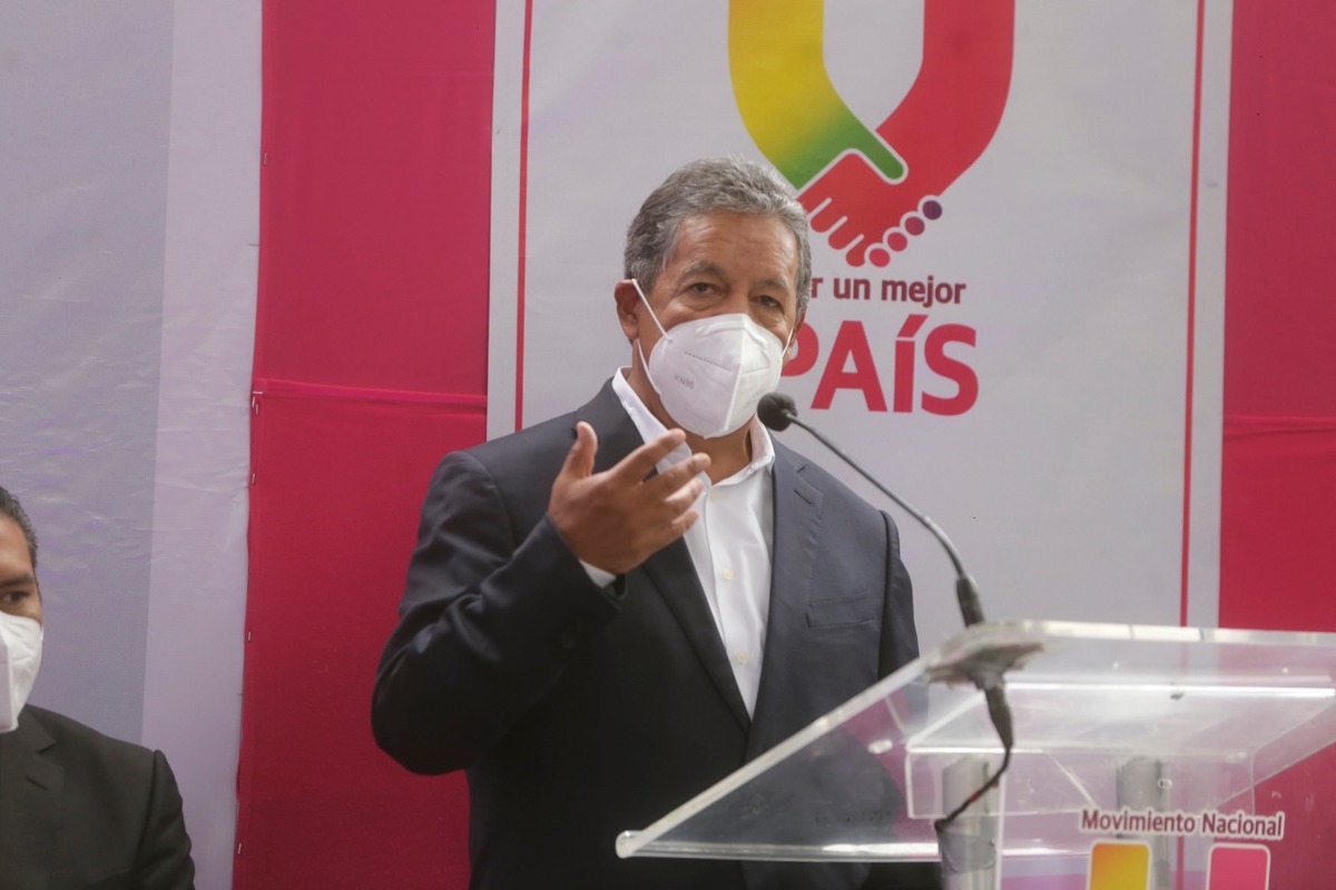“Creo que hoy más que nunca es necesario que caminemos unidos". | Iván Carmona