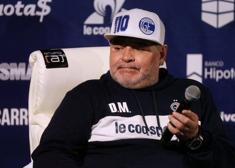 Diego Armando Maradona, ex futbolista argentino (Reuters)