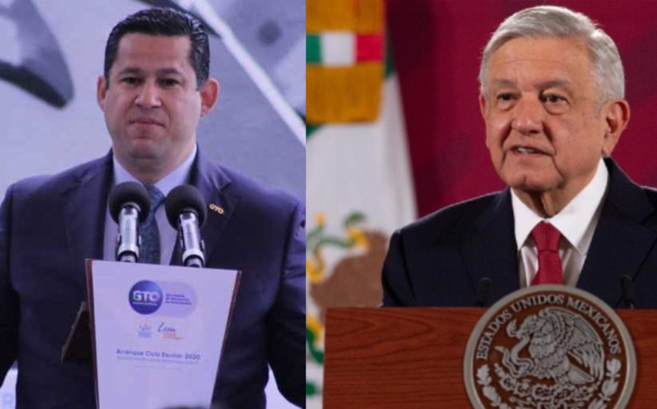 Diego Sinhue se reunirá con AMLO para hablar sobre 'El Zapotillo'. Foto: Archivo