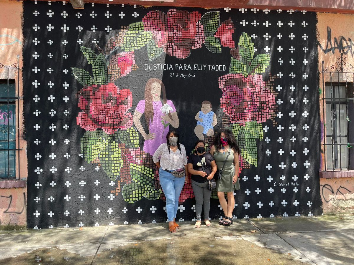 Exigen justicia para Elizabeth y Tadeo a tres años de su muerte (Karla Víctoría Rodríguez)