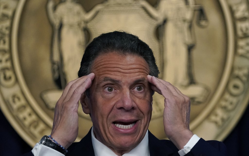 El gobernador de Nueva York, Andrew Cuomo, dejará el cargo este 23 de agosto. (AFP / Archivo)