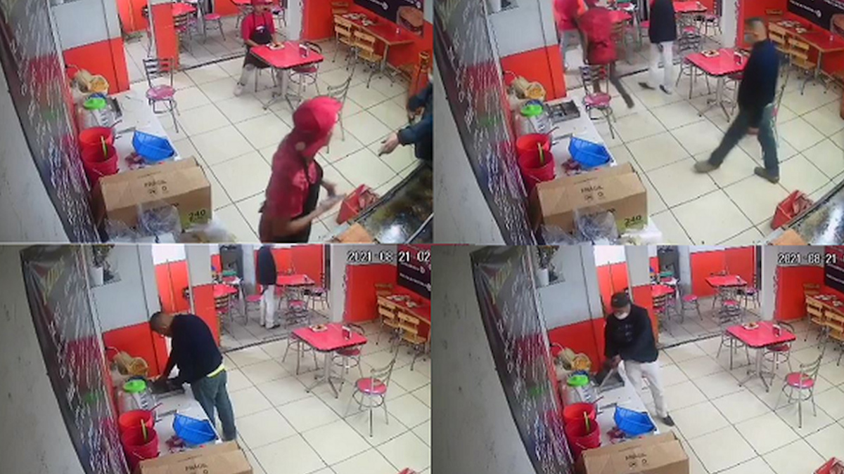Graban asalto en taquería de Paseos del Molino en León