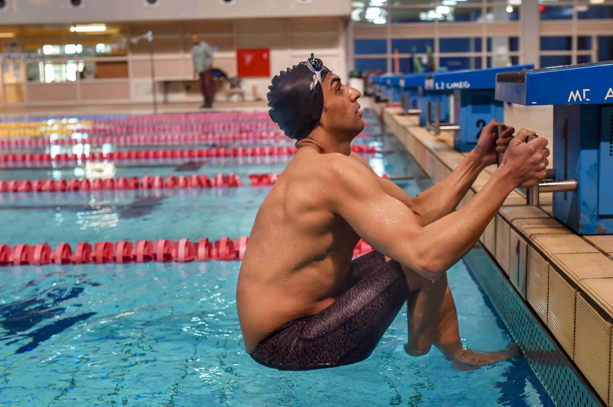 Ibrahim Al Hussein (Getty)