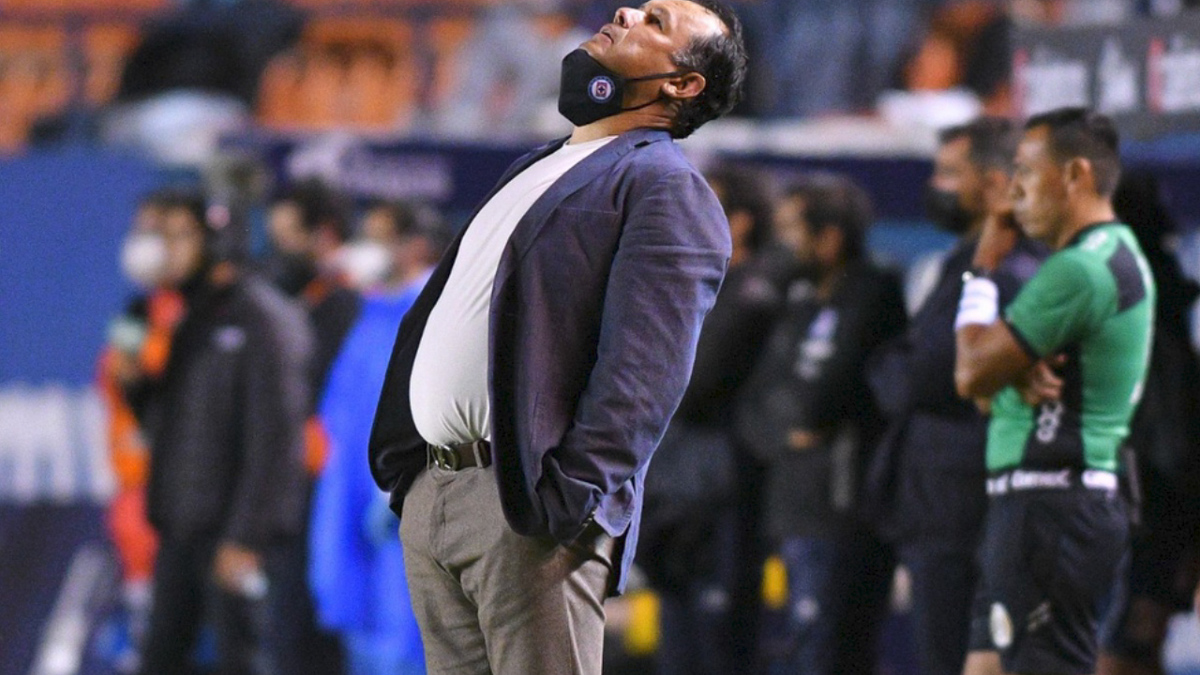 Juan Reynoso sobre el empate de Cruz Azul con San Luis