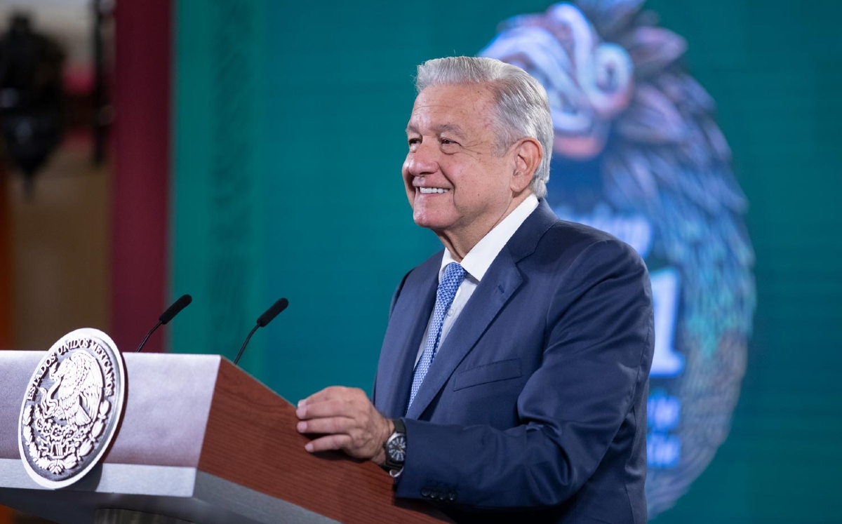 El mandatario sostuvo que recibirá a cualquier organismo que desee revisar las elecciones en México. (Gobierno de México)