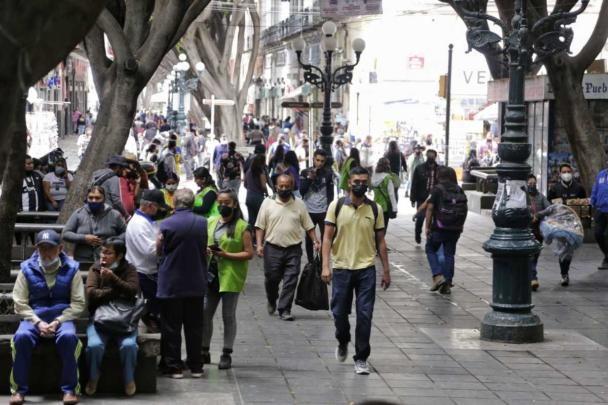Movilidad en Puebla capital. (Andrés Lobato)