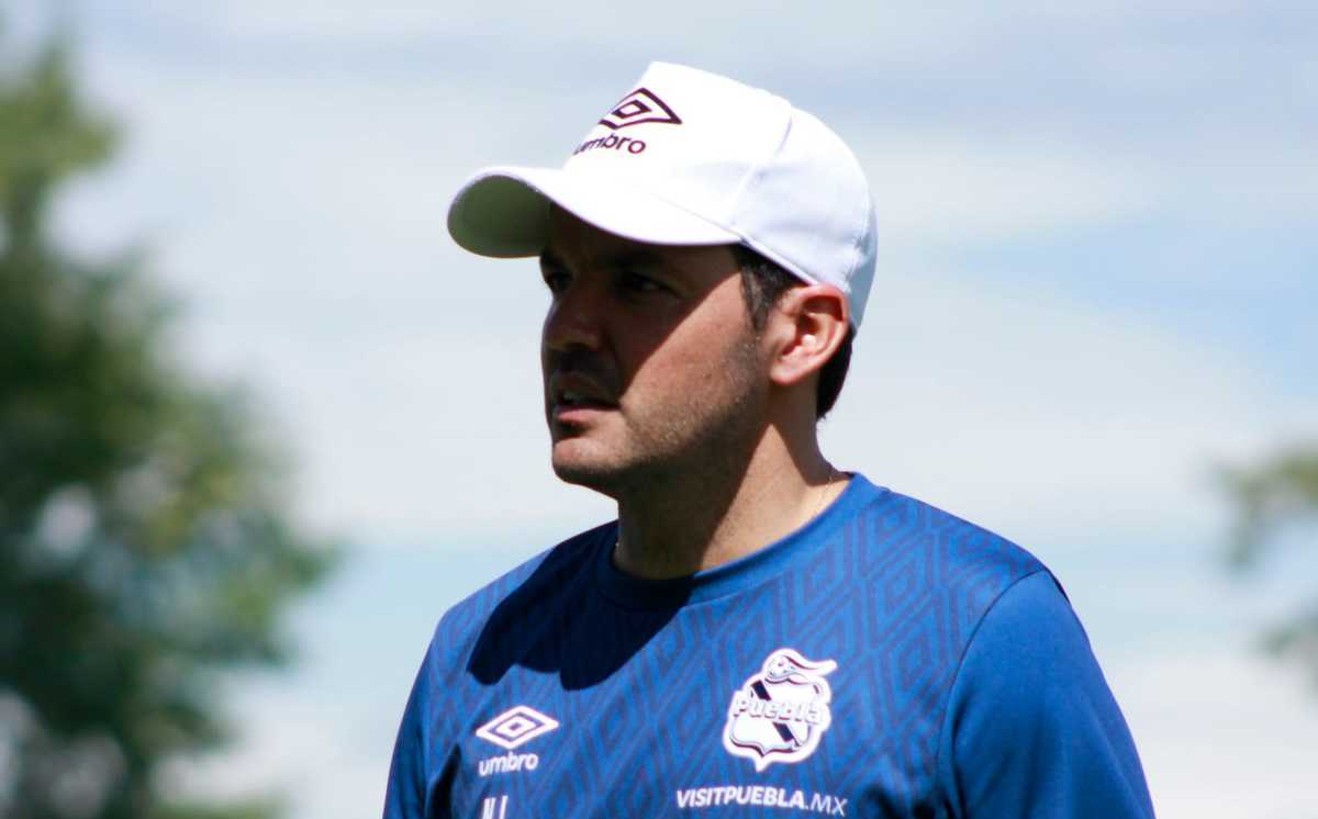Nicolás Larcamón no teme por su continuidad en La Franja Grupo Milenio
