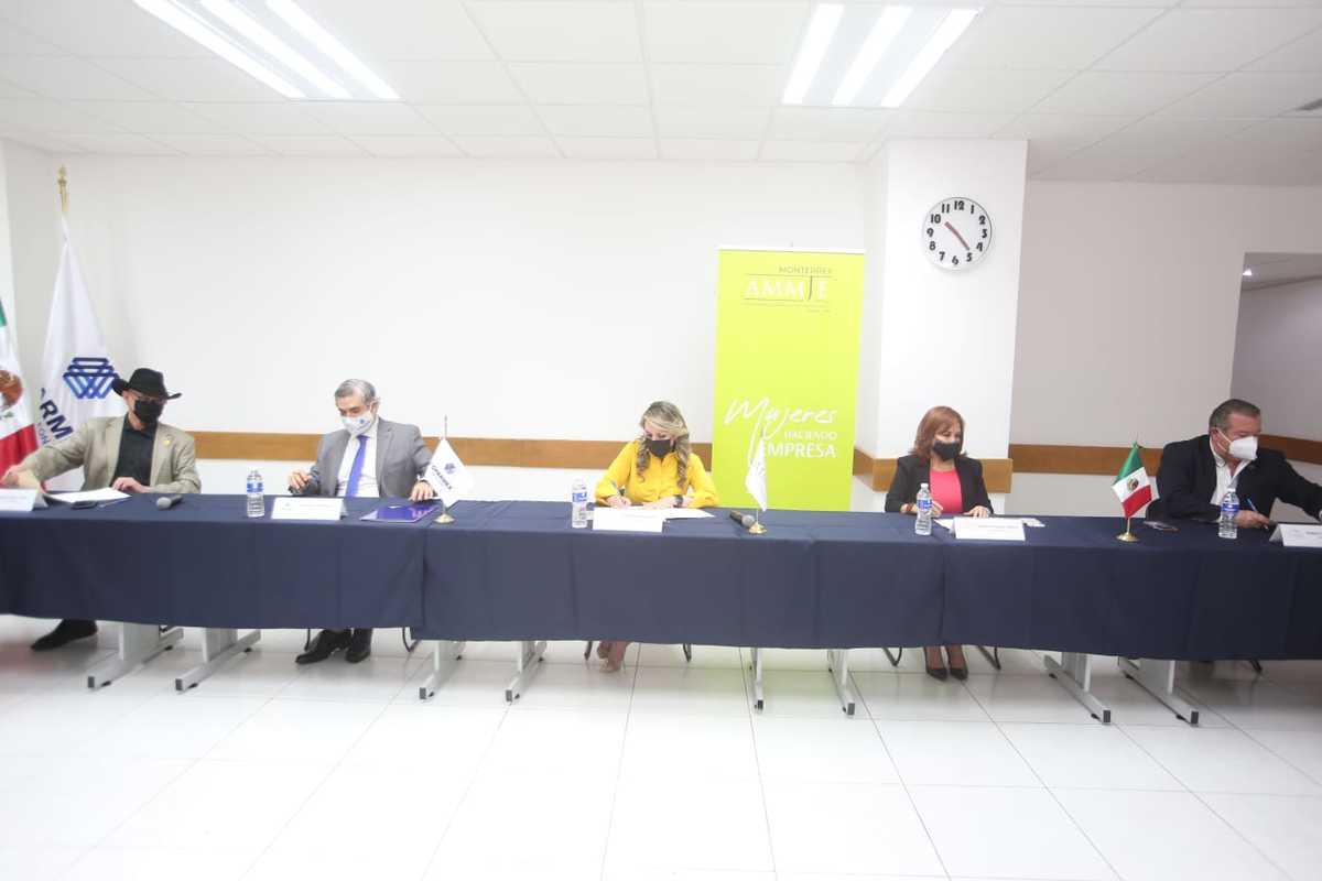 Organismos empresariales de Nuevo León pactan alianza para reactivar economía. Foto: Especial