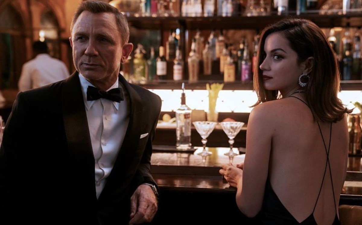 La nueva película de James Bond llega a los cines (Instagram).