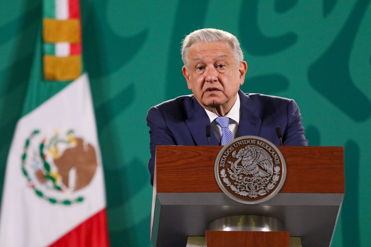 El presidente Andrés Manuel López Obrador en La Mañanera hoy 23 de agosto | Cuartoscuro