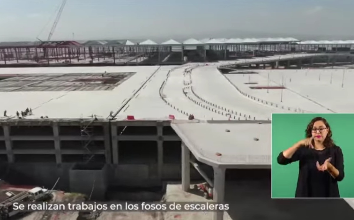 Se realizan trabajo en fosos de escaleras eléctricas, en estructura para elevado y faldón para terminal de autobuses. Foto: ESPECIAL