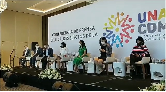 Reunión de alcaldes electos de la Ciudad de México