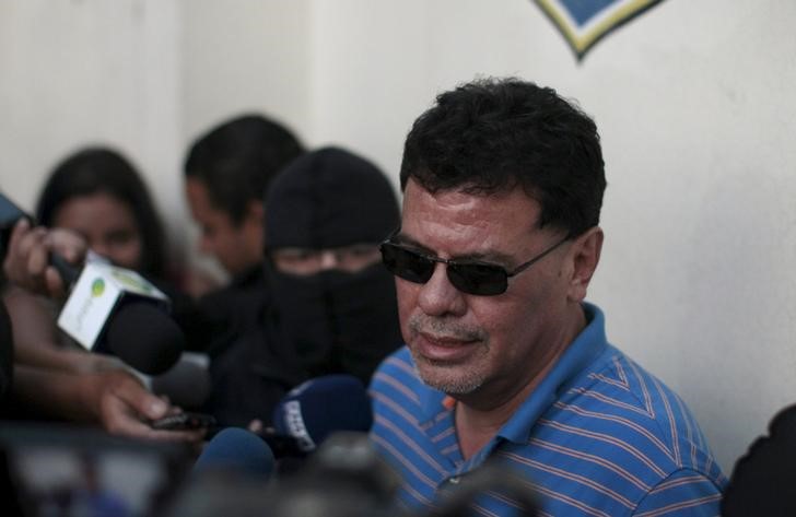 Reynaldo Vásquez, ex dirigente salvadoreño (Reuters)