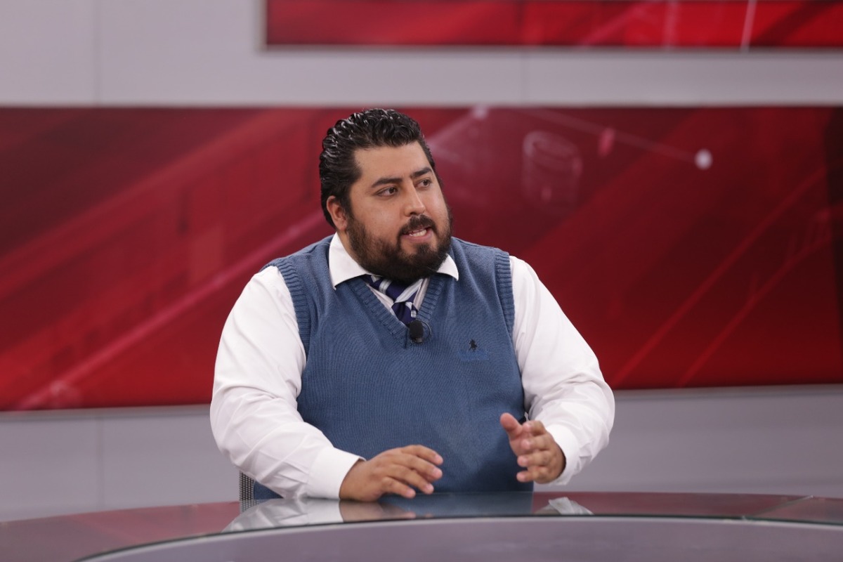 Rosendo Gómez, abogado de Mónica García Villegas, ex directora del Colegio Enrique Rébsamen | Jorge González