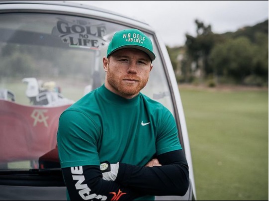 Saul Álvarez, boxeador mexicano (Instagram @canelo)