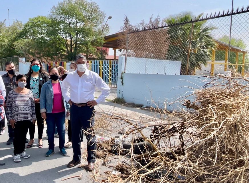El senador de Nuevo León por el PAN  exigirá una revisión del presupuesto ejercido para el mantenimiento de las escuelas. Foto: Especial