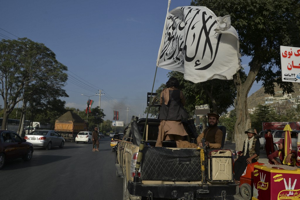 Los talibanes han advertido que tomarán represalias si Estados Unidos no desaloja el país el 31 de agosto. (AFP)