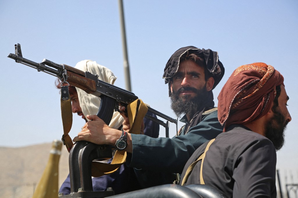 Los talibanes ingresaron a Kabul, capital de Afganistán, hace más de una semana. | AFP