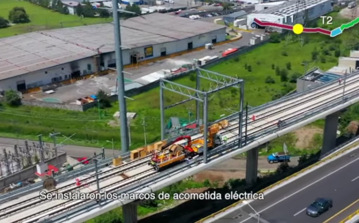 Tren México-Toluca. Foto: ESPECIAL