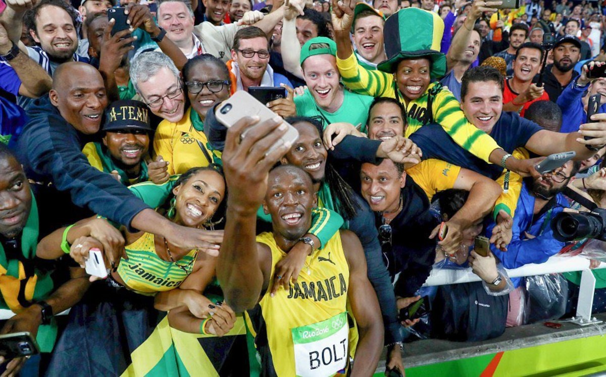 Usain Bolt (Instagram: @usainbolt)