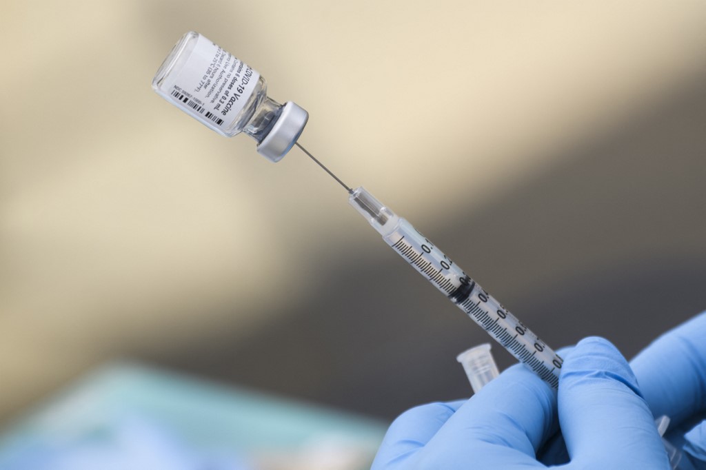 Vacuna contra covid-19 de Pfizer y BioNTech. | AFP