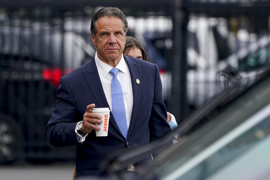 Andrew Cuomo, ex gobernador de Nueva York. (AP)