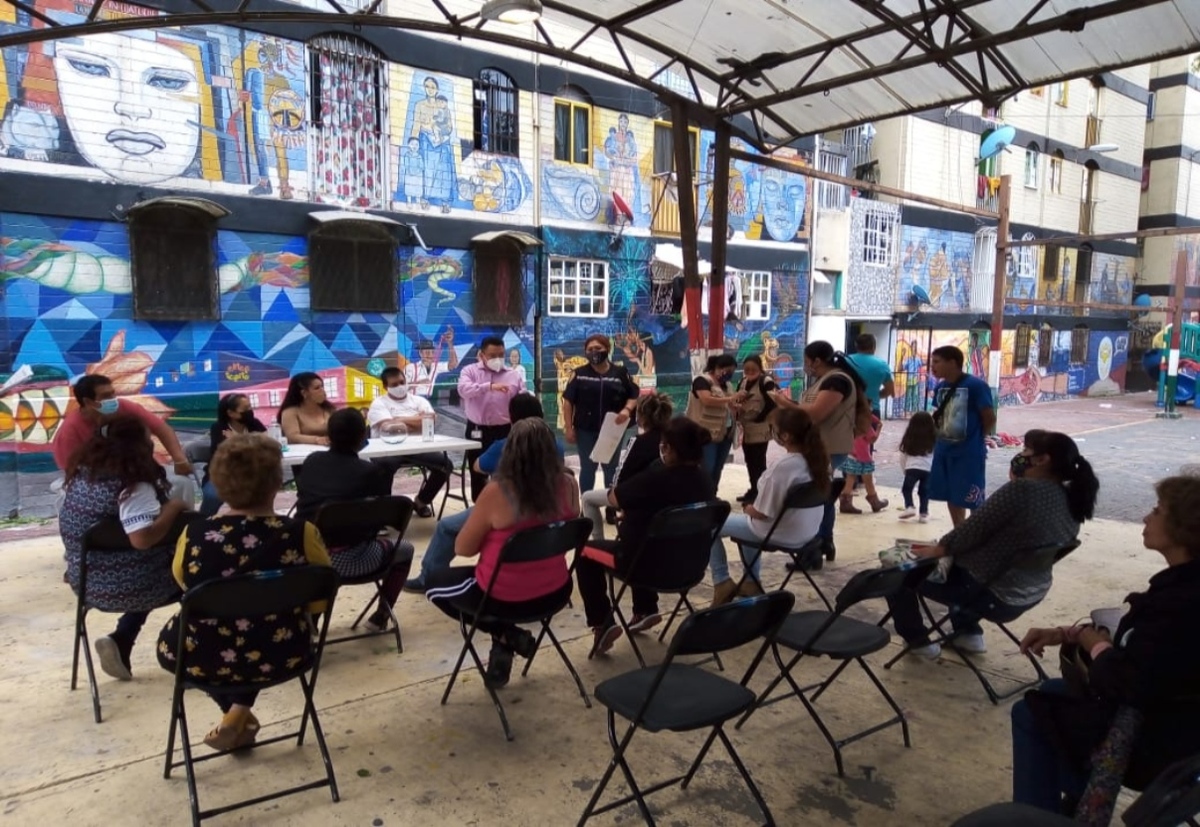 Asambleas ciudadanas de la CDMX para el presupuesto participativo | Armando Martínez