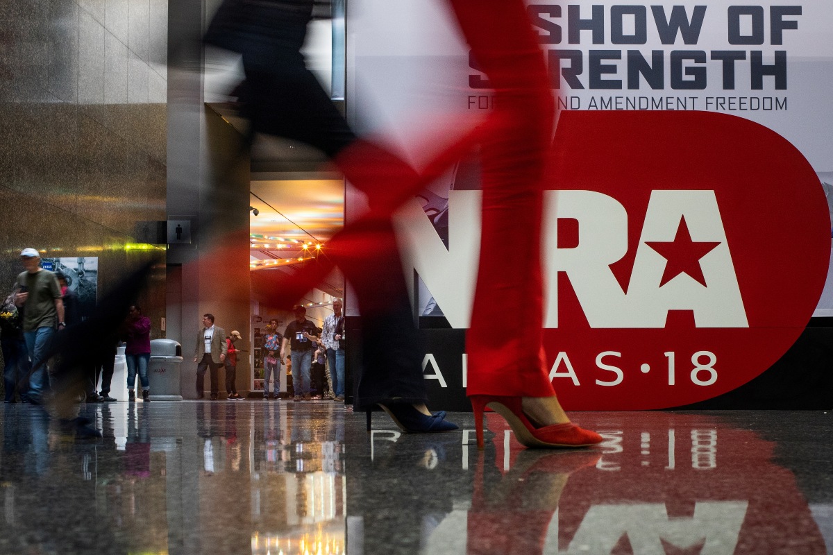 La Asociación Nacional del Rifle (NRA) es el mayor lobby a favor de las armas en Estados Unidos (Reuters / Archivo)