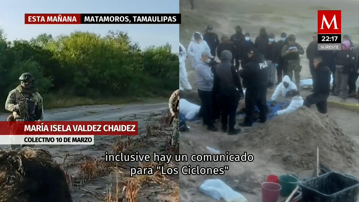 La Bartolina. Avanza diligencia de la FGR en campo de exterminio
