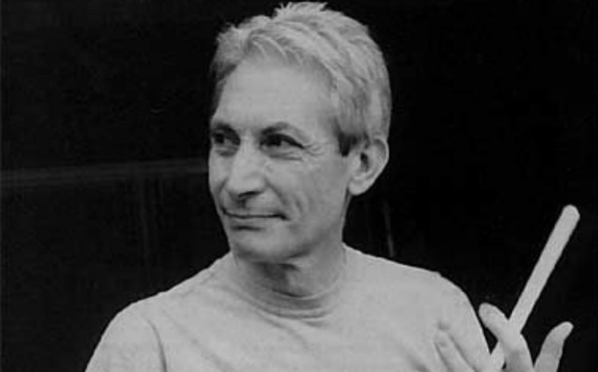 Charlie Watts (Instagram).