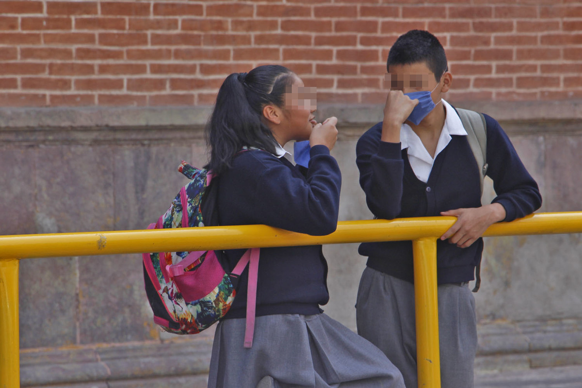 Clases presenciales. (Melanie Torres)