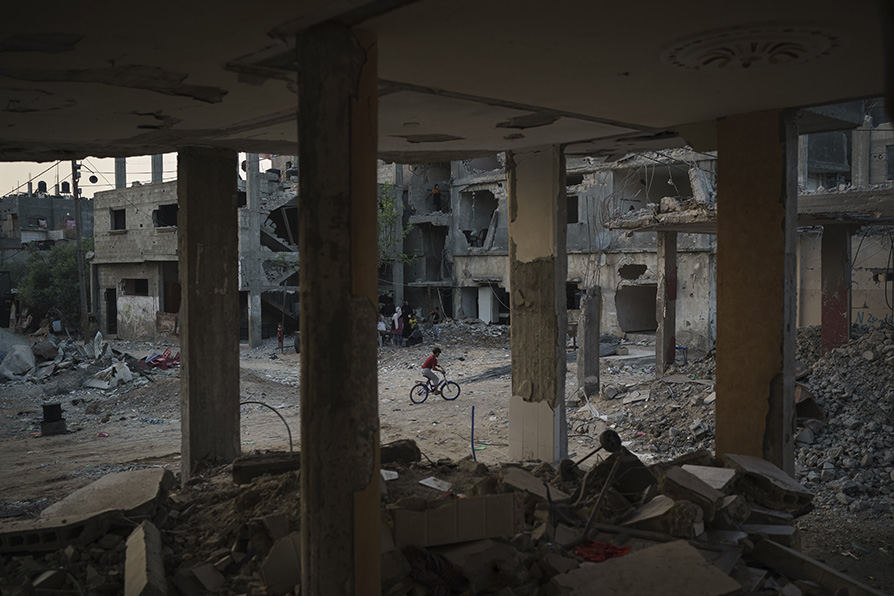Desde 2008, más de 4000 palestinos han muerto en cuatro guerras. | AP