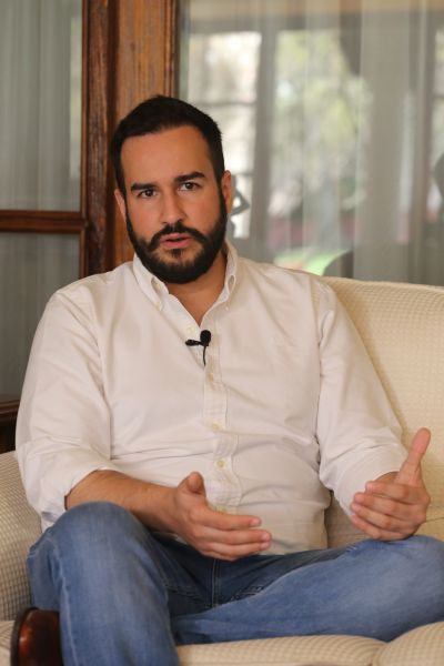 El emecista está próximo a tomar protesta como diputado federal. Roberto Alanís