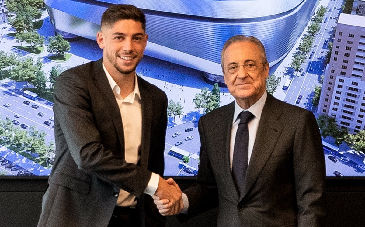Fede Valverde renueva contrato con el Real Madrid (Twitter @realmadrid)