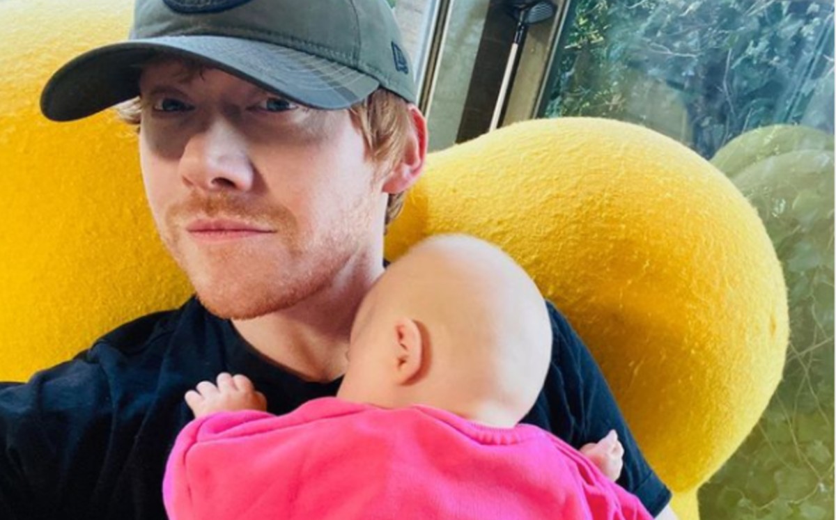 Foto: Instagram @rupertgrint