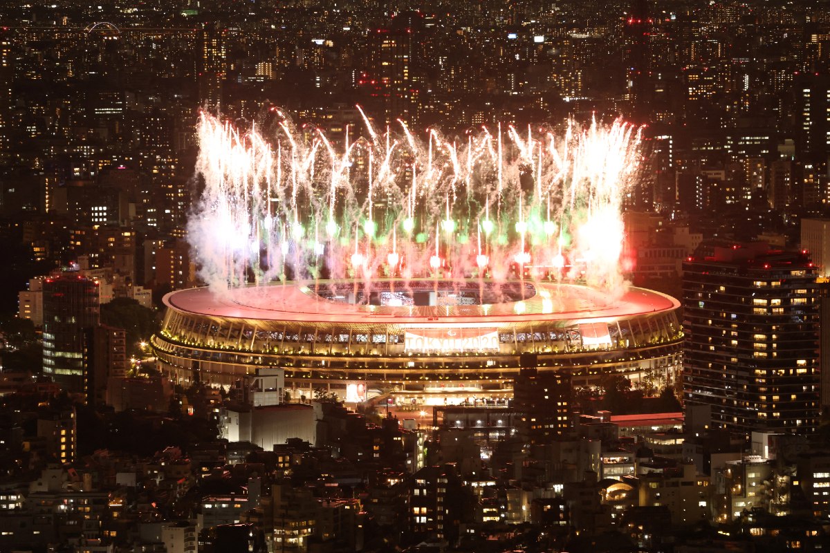 Inauguración de los Juegos Paralímpicos de Tokio 2020 (AFP)