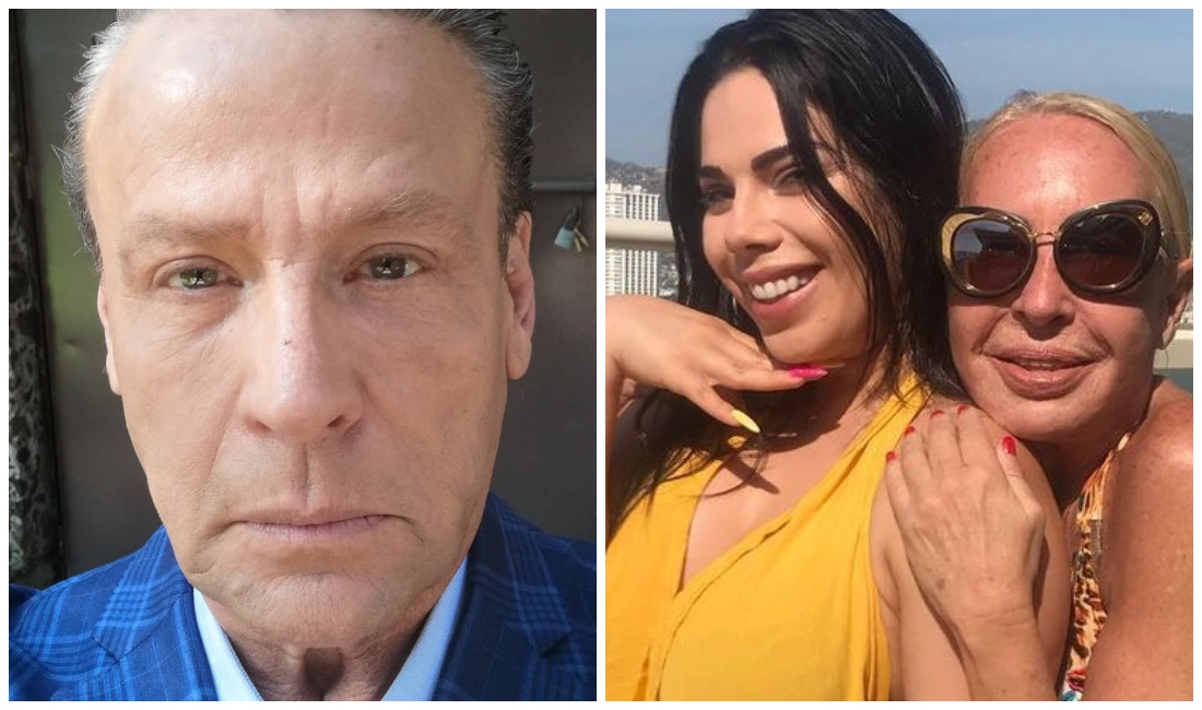 La influencer no dudó en defenderse y criticar al actor (Instagram).