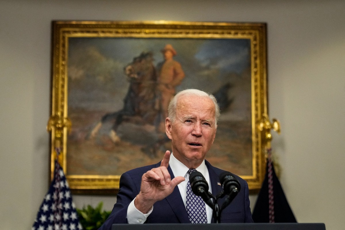 Joe Biden espera que esta inversión ayude al crecimiento de Estados Unidos. (AFP)