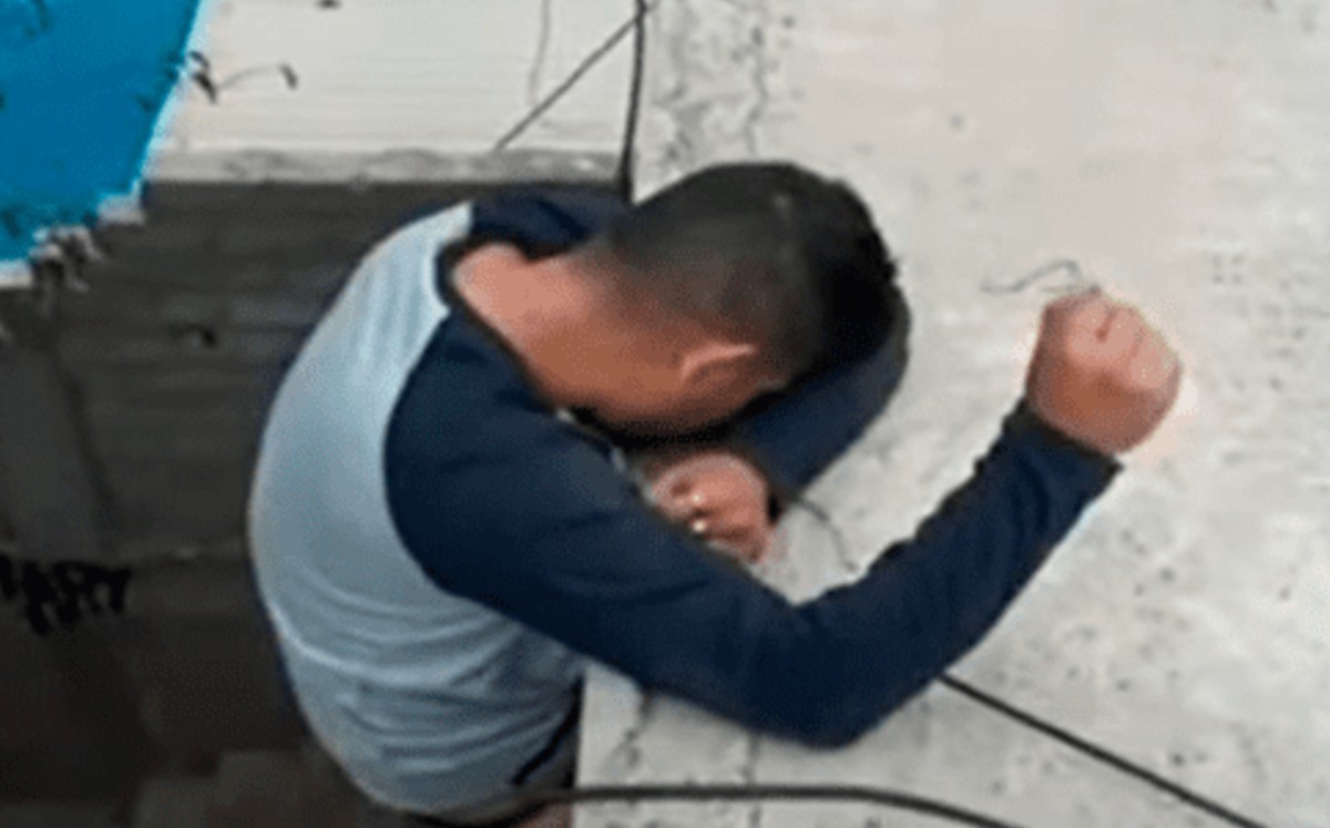 Joven pierde su tesis al intentar robar en una casa. (Especial)