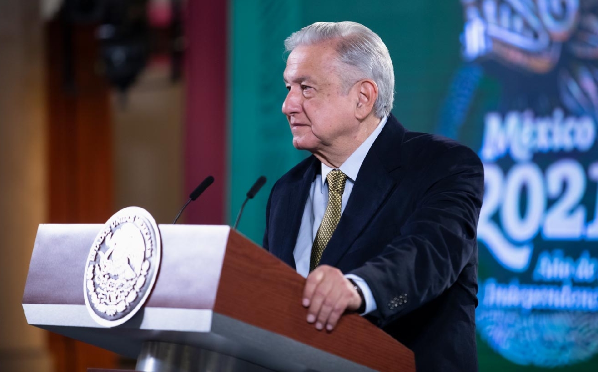 López Obrador aclaró que todavía “falta mucho” para hablar sobre las elecciones de 2024. (Gobierno de México)